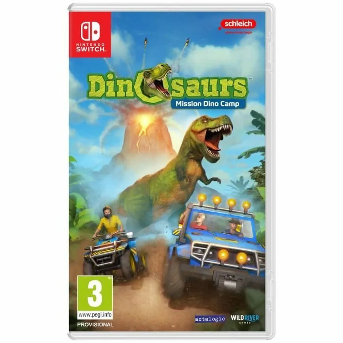 Jeu video pour switch schleich dinosaurs mission dino camp en s719404653. Notre ambition pour Diaytar : devenir le réflexe numéro 1 lorsque vous pensez 'produit génial'.