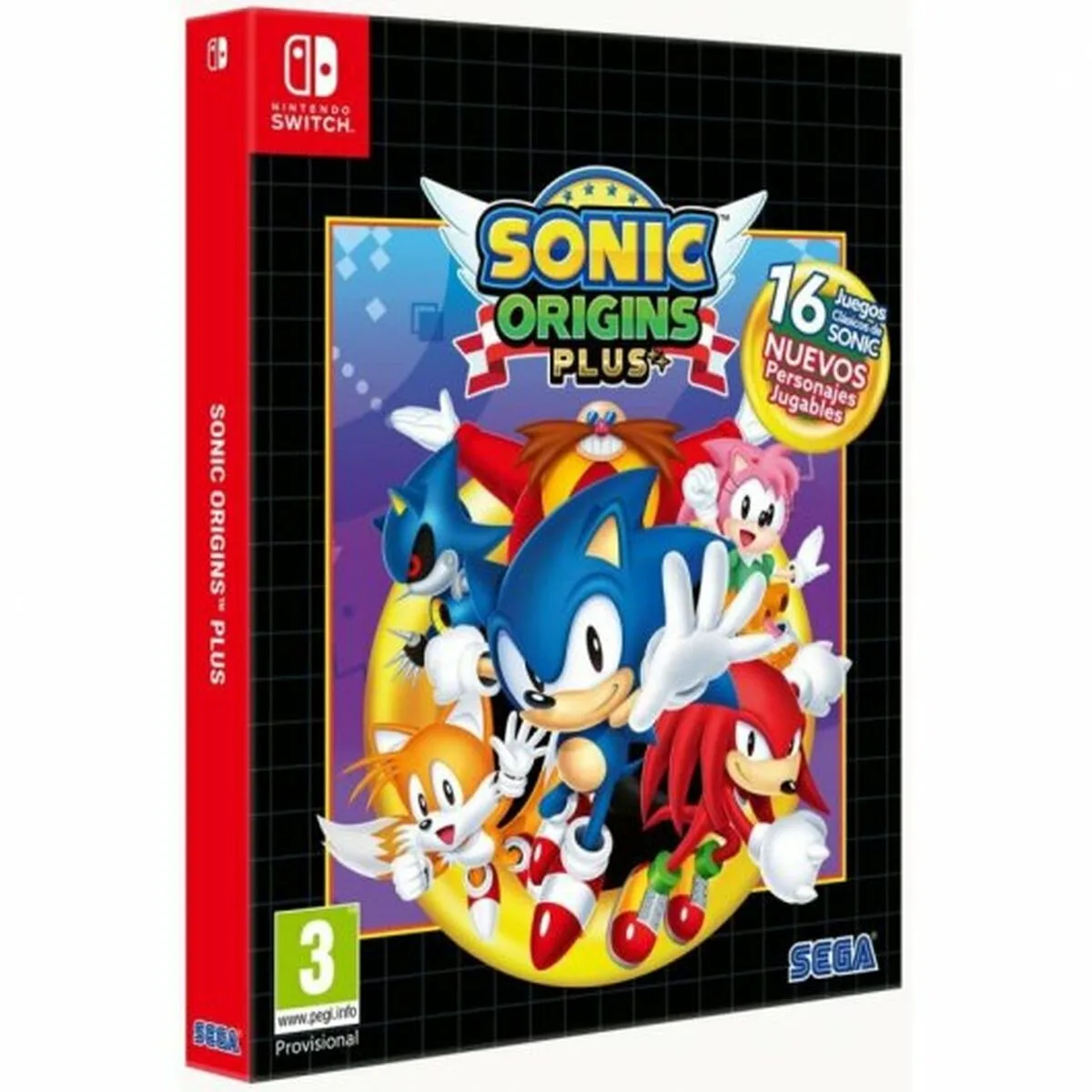 Jeu video pour switch sega s045491280. Diaytar, le nom qui garantit que chaque produit, du plus technologique au plus basique, a été choisi avec goût et exigence
