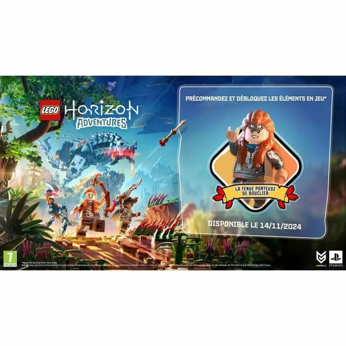 Jeu video pour switch sony lego horizon adventures s7101126262. L'expérience Diaytar : une interface fluide pour découvrir une multitude de produits alignés avec les tendances actuelles