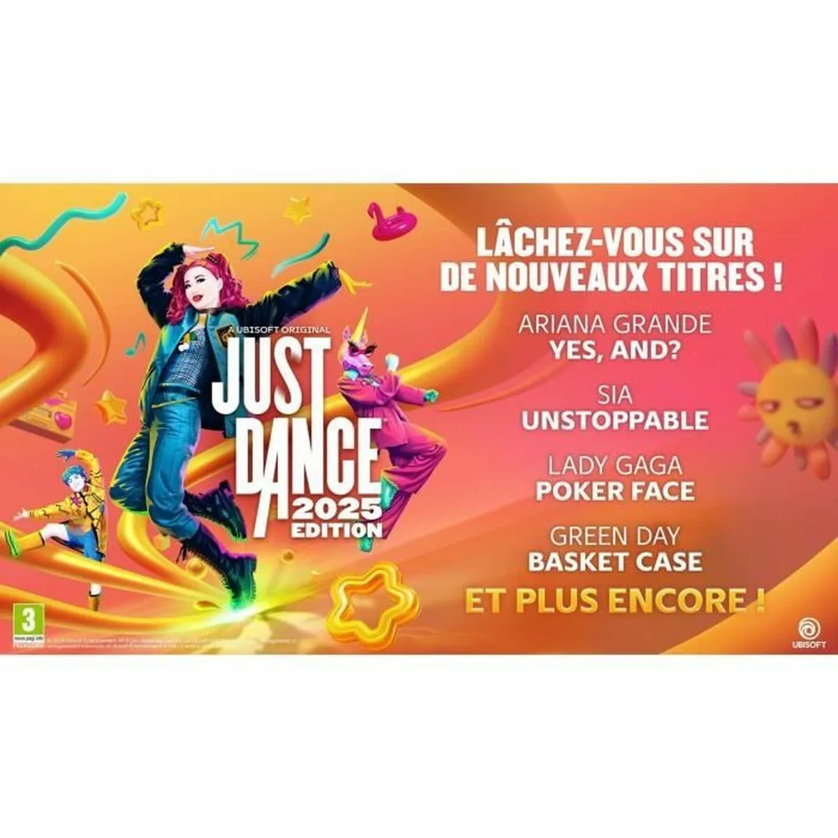Jeu video pour switch ubisoft just dance 2025 edition s7101022171. Diaytar, le compagnon idéal de votre vie connectée et stylée, à travers une offre généraliste sans équivalent