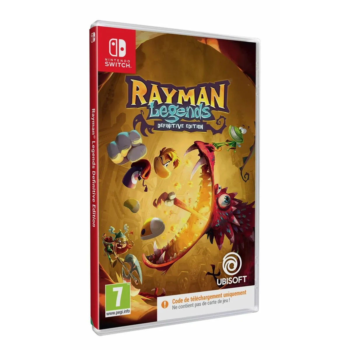 Jeu video pour switch ubisoft rayman legends definitive edition code de telechargement s714821895. Nous avons bâti Diaytar sur la conviction qu'un produit génial n'a pas de prix, mais devrait avoir un prix accessible.