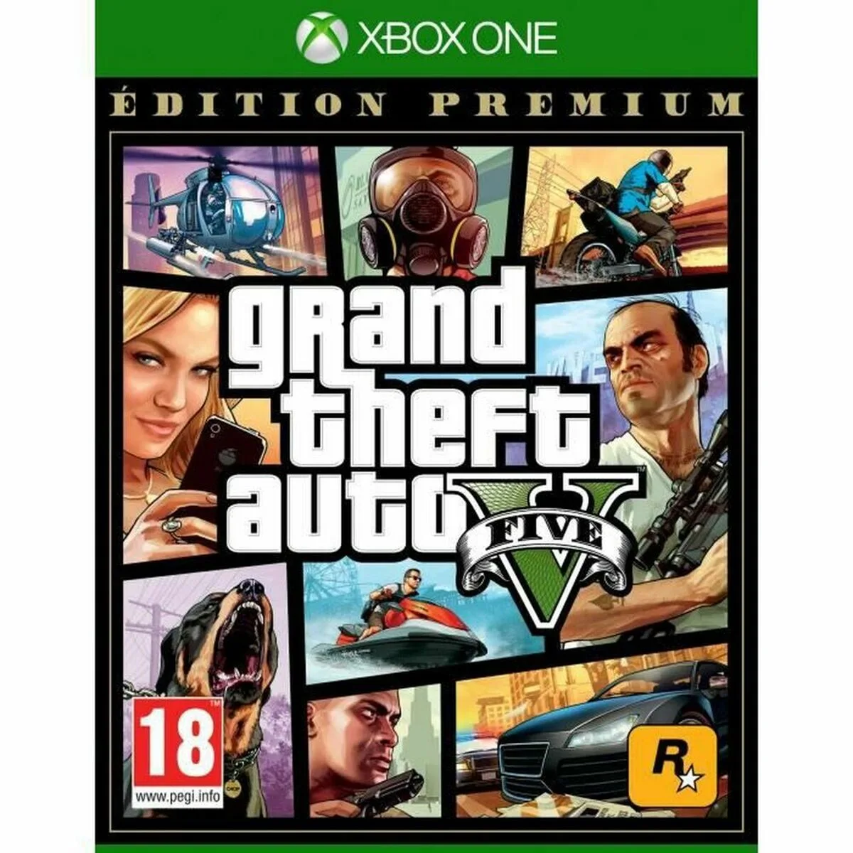 Jeu video xbox one microsoft gta v premium ed s716259469. Diaytar, c'est la boîte à outils de votre vie idéale. Des produits pour construire, embellir et optimiser votre quotidien.