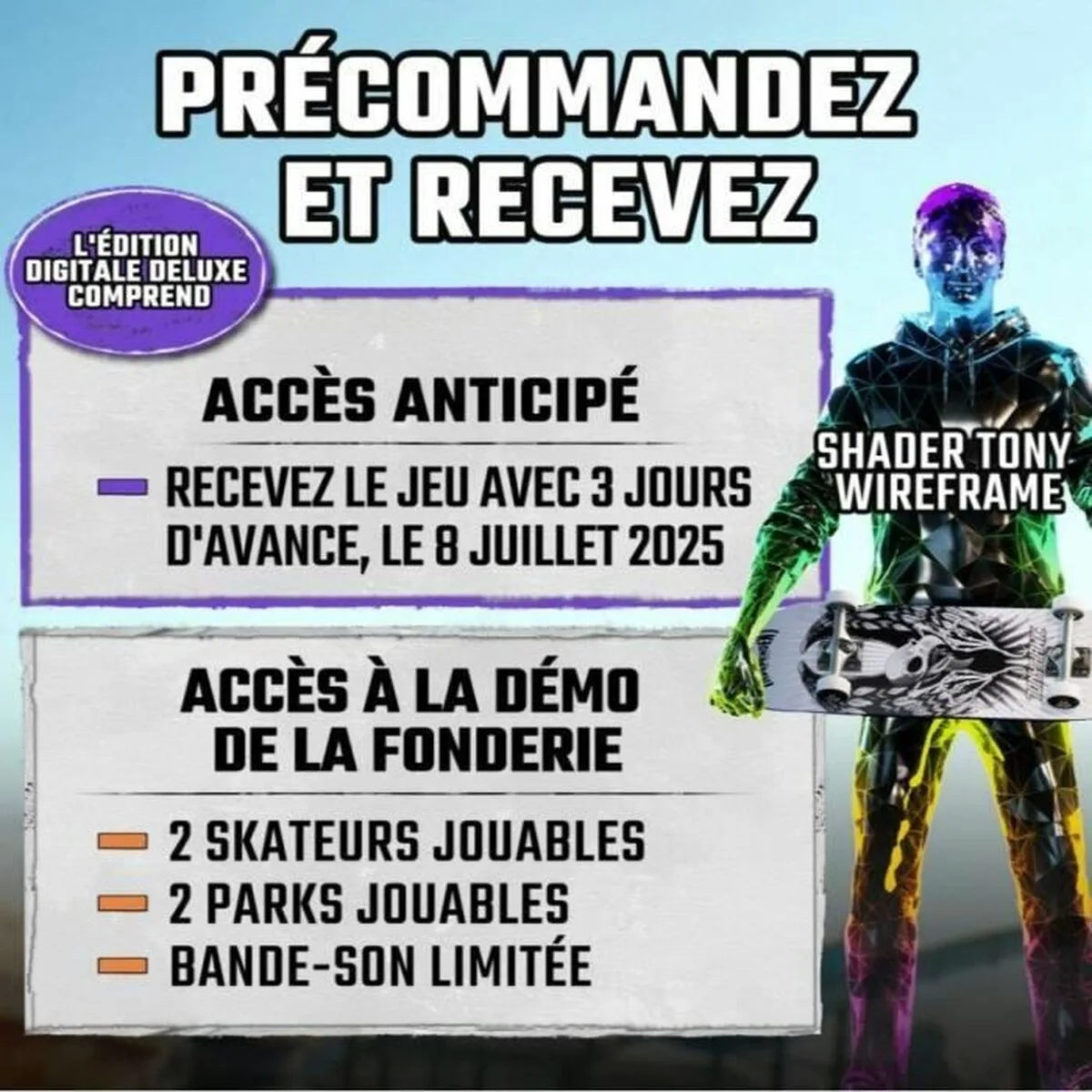 Jeu video xbox series x activision tony hawk s pro skater 3 4 s7102011389. Diaytar Mode : Où l'élégance rencontre l'originalité pour un style unique.