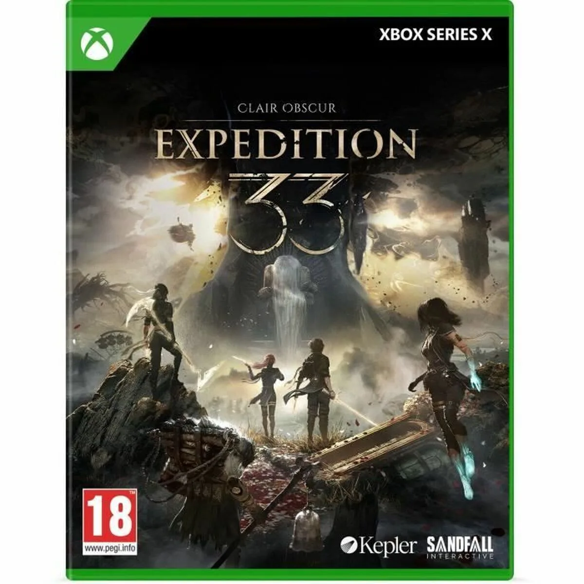 Jeu video xbox series x bandai namco claroscuro expedicion 33 s7101874589. Diaytar vous connecte à l'essentiel et au superflu stylé : une gamme complète de produits pour tous vos besoins et envies