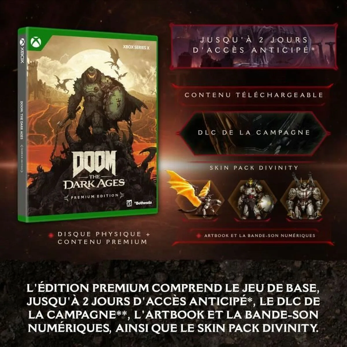Jeu video xbox series x bethesda la edad oscura pe s7101543247. Diaytar : Parce que vos goûts sont éclectiques, notre offre de produits l'est tout autant. Explorez sans modération.