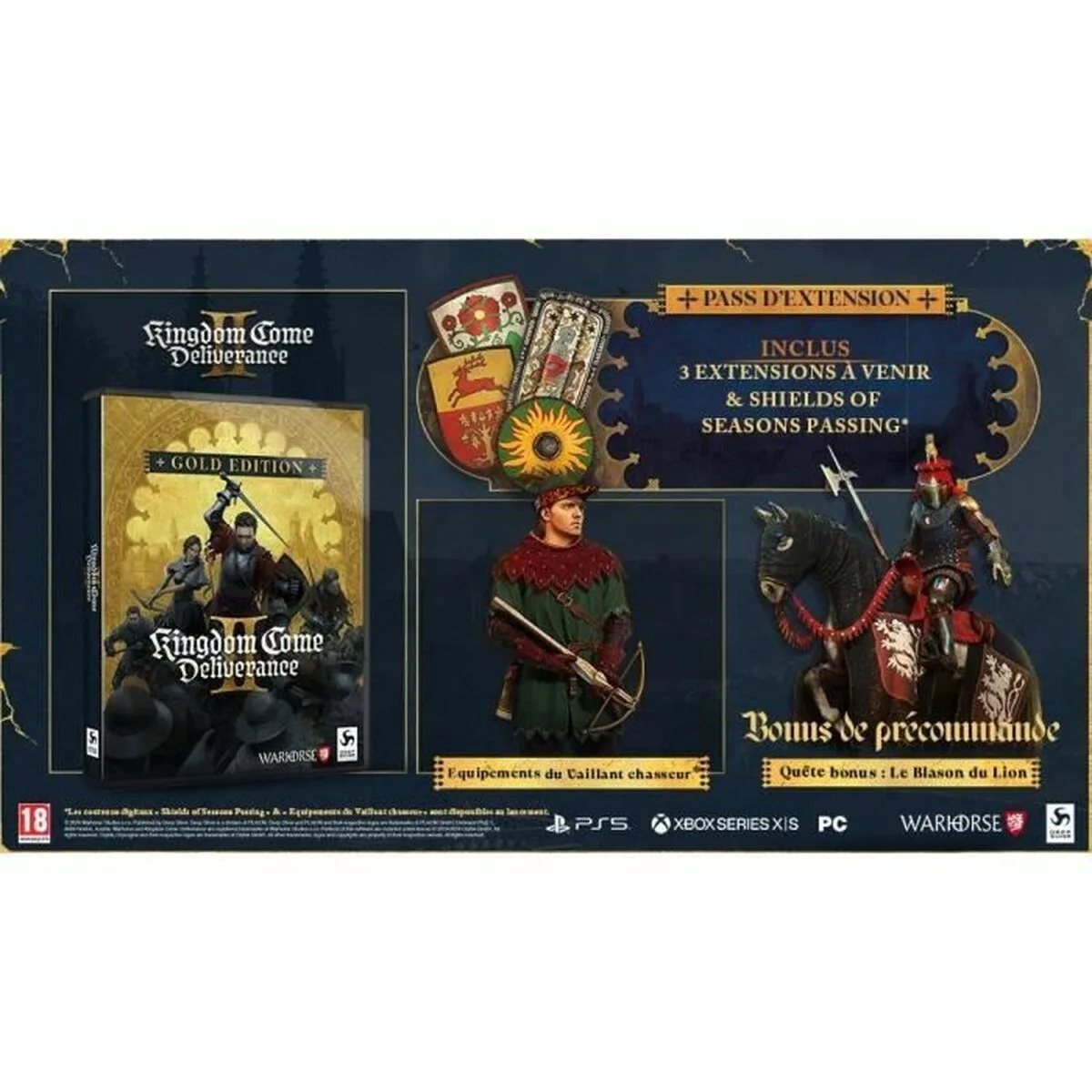 Jeu video xbox series x deep silver kingdom come deliverance ii edition gold s7101275416. Diaytar, le compagnon des esprits créatifs et exigeants en quête de produits généraux hors des sentiers battus