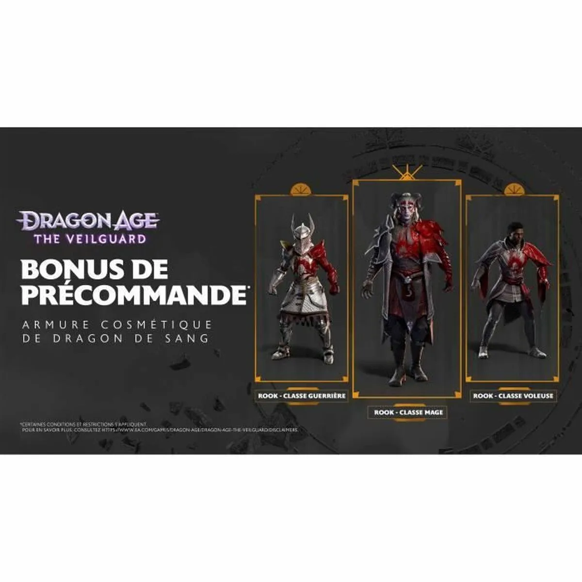 Jeu video xbox series x electronic arts dragon age the veilguard s7101088026. Notre équipe Diaytar est une bande de dénicheurs compulsifs, toujours en quête du produit qui provoquera l'étincelle dans votre regard.