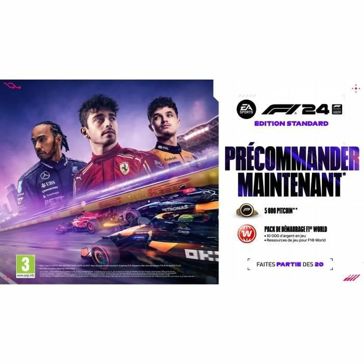 Jeu video xbox series x electronic arts ea sports f1 2024 s7100295750. Nos stylistes Diaytar dénichent pour vous les pépites de la saison.