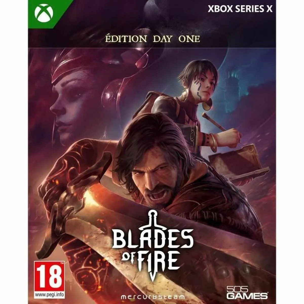 Jeu video xbox series x just for games blades of fire edicion dia uno s7101682312. Diaytar, c'est l'histoire d'une passion pour les bons produits, quels qu'ils soient, et du désir de les partager avec vous