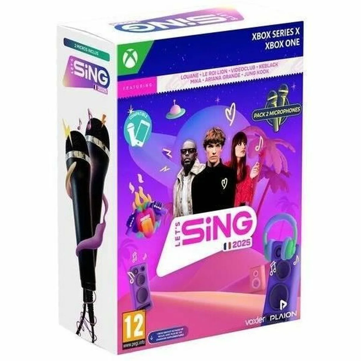 Jeu video xbox series x koch media let s sing 2025 s7101089148. Nous croyons en la magie des objets. Chez Diaytar, chaque produit a le pouvoir de transformer une routine en moment précieux.