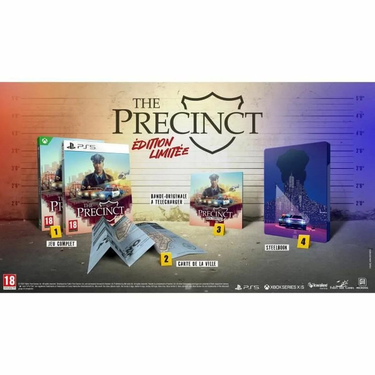 Jeu video xbox series x microids the precinct s7101545561. Rejoignez la communauté Diaytar et vivez une expérience shopping unique.