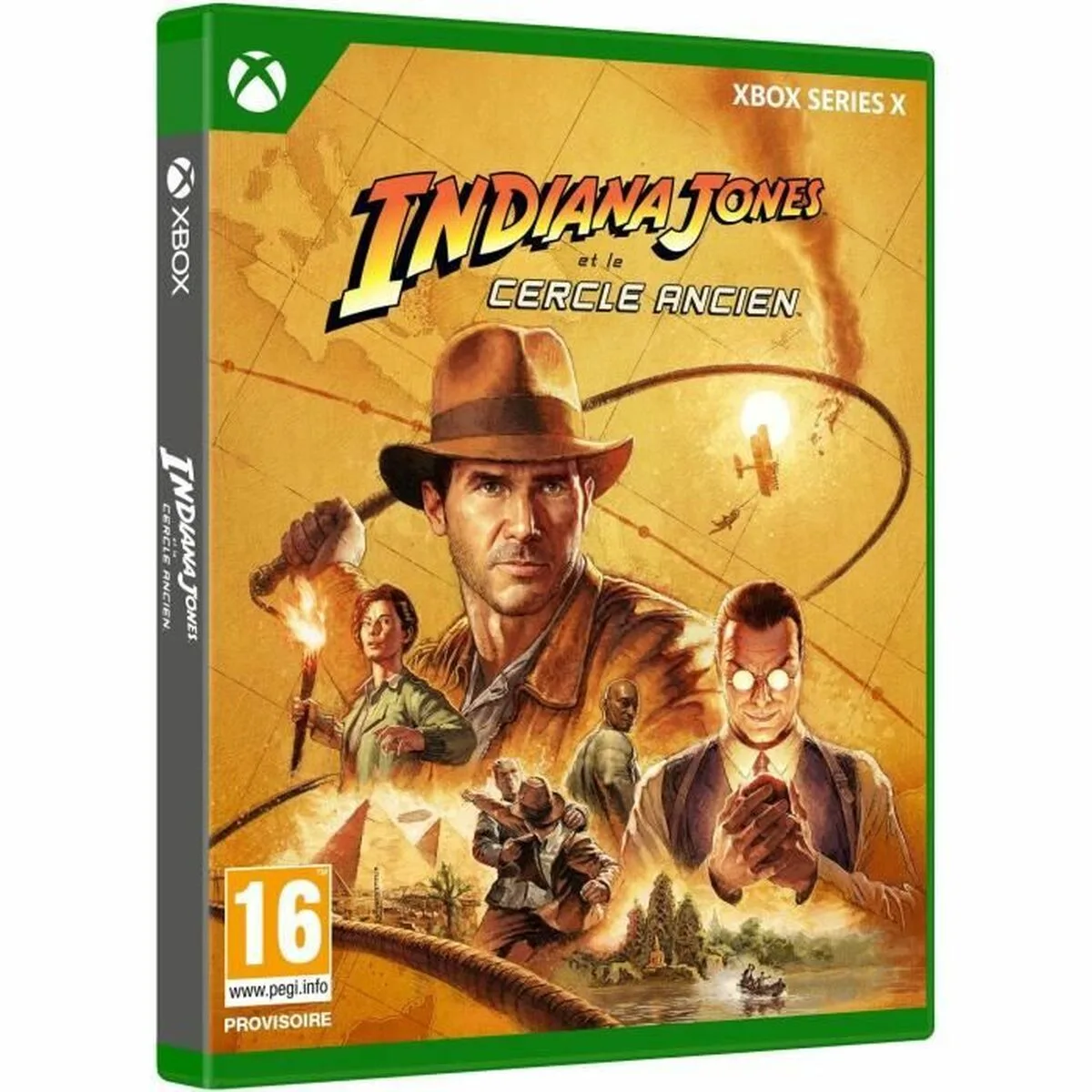 Jeu video xbox series x microsoft indiana jones and the ancient circle s7101275010. Diaytar vous offre un accès privilégié à une sélection de produits qui font buzz, qui innovent et qui embellissent la vie