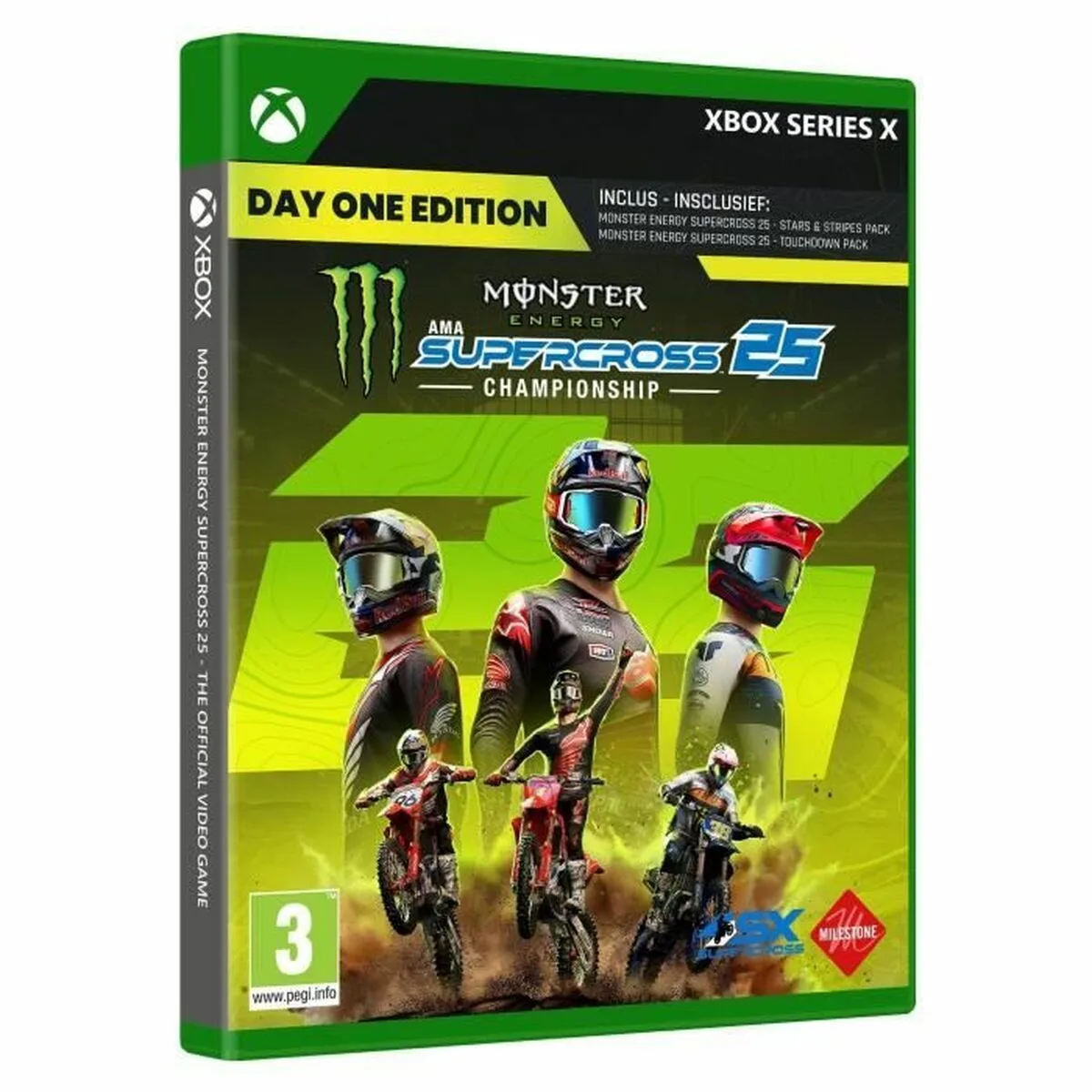 Jeu video xbox series x milestone monster energy supercross 25 s7101548756. L'esprit Diaytar : une curiosité insatiable pour dénicher les produits généraux et électroniques qui feront demain