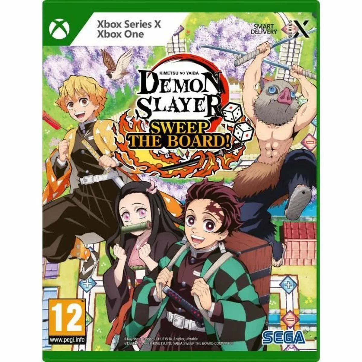 Jeu video xbox series x sega demon slayer sweep the board s7100422951. Chez Diaytar, chaque achat est une expérience unique. Explorez notre sélection premium !