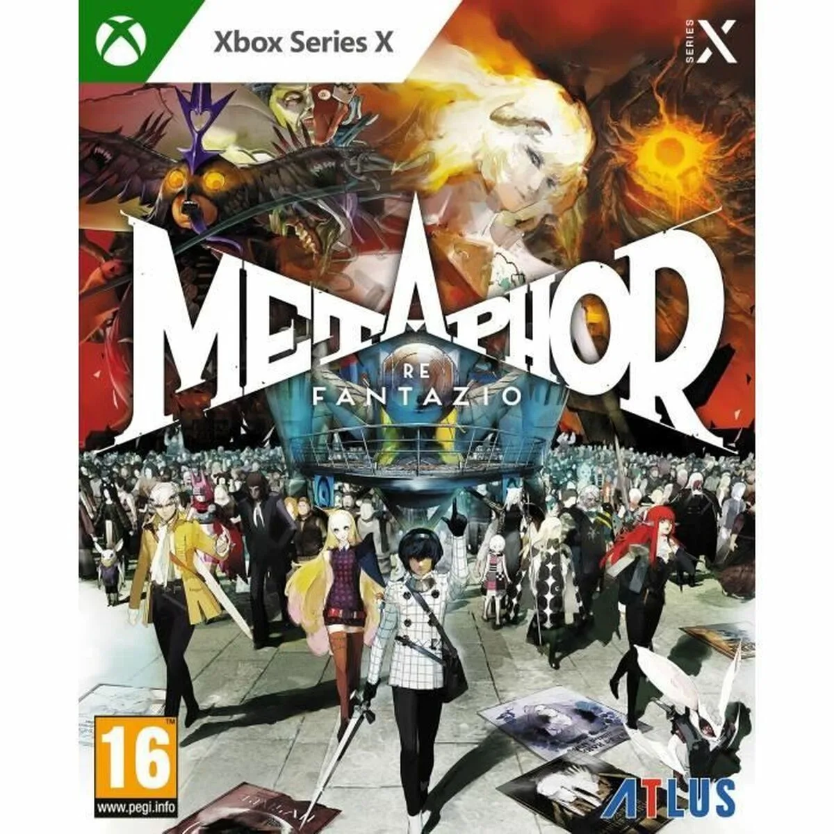 Jeu video xbox series x sega refantazio fr s7101022679. Chez Diaytar, chaque achat est une expérience unique. Explorez notre sélection premium !