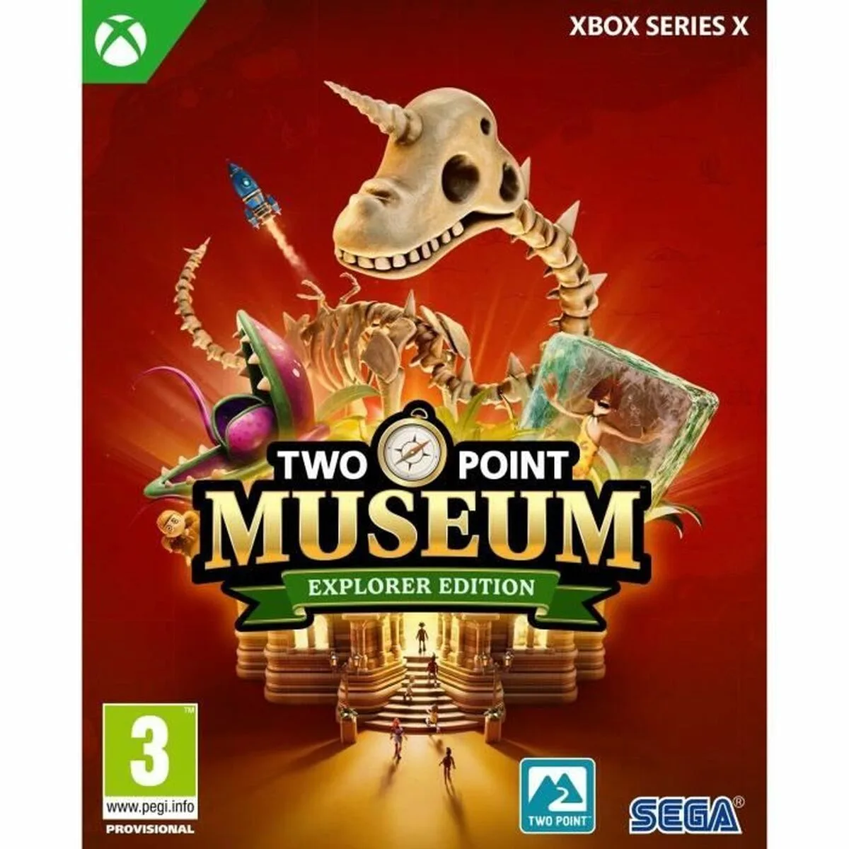 Jeu video xbox series x sega two point museum explorer edition s7101331378. Diaytar, c'est le livre dont vous êtes le héros. Chaque produit que vous choisissez est un chapitre de votre histoire.