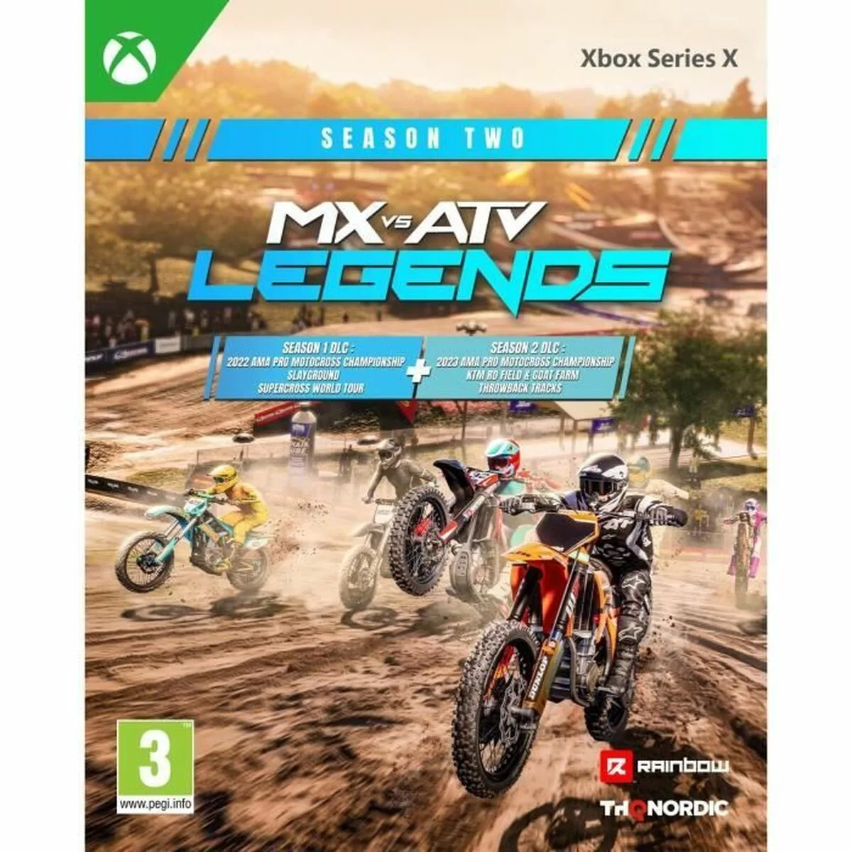 Jeu video xbox series x thq nordic mx vs atv legends season two fr s7101077868. Diaytar, c'est la démonstration que le meilleur des produits est à portée de clic, sans compromis, sans attente.
