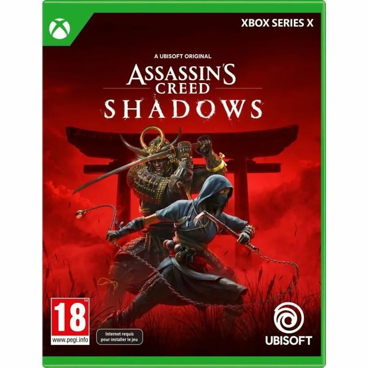 Jeu video xbox series x ubisoft assassin s creed shadows s7101503150. Diaytar transforme l'essai du e-commerce généraliste en vous offrant une expérience curated, qualitative et surprenante