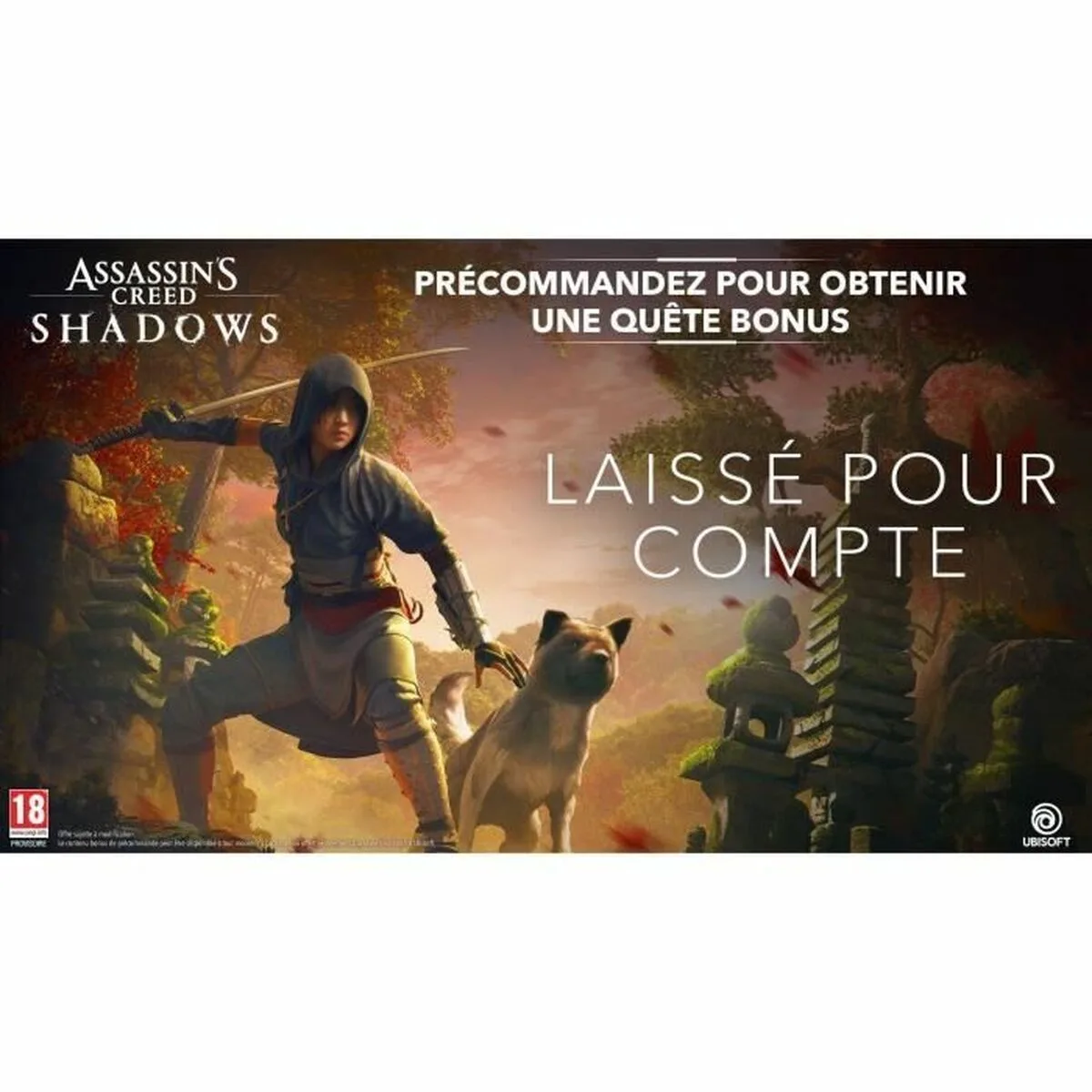 Jeu video xbox series x ubisoft assassin s creed shadows s7101503167. Diaytar transforme l'essai du e-commerce généraliste en vous offrant une expérience curated, qualitative et surprenante