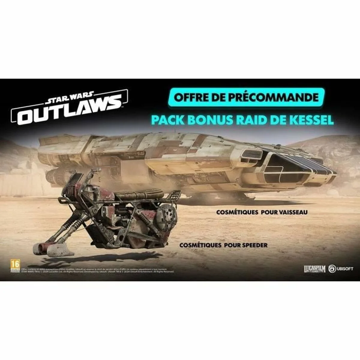Jeu video xbox series x ubisoft star wars outlaws fr s7100773943. Nous sommes les archéologues du produit parfait. Diaytar exhume pour vous les trésors cachés du marché.