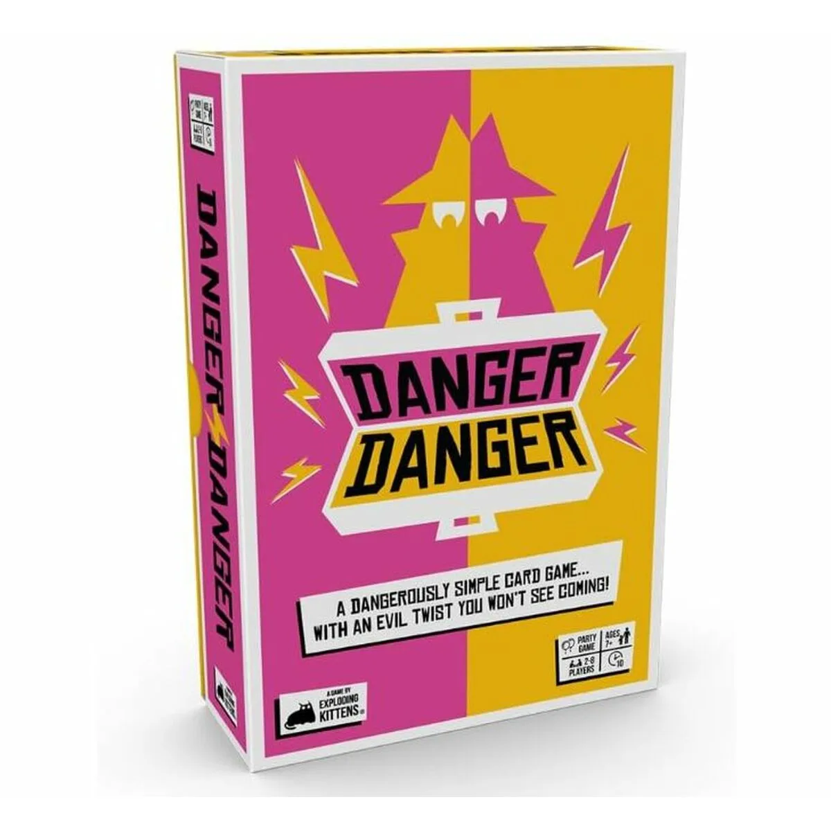 Jeux de cartes asmodee danger danger s244200615. Notre philosophie : le produit parfait n'existe pas. C'est pourquoi Diaytar en propose des milliers, pour que vous le créiez.