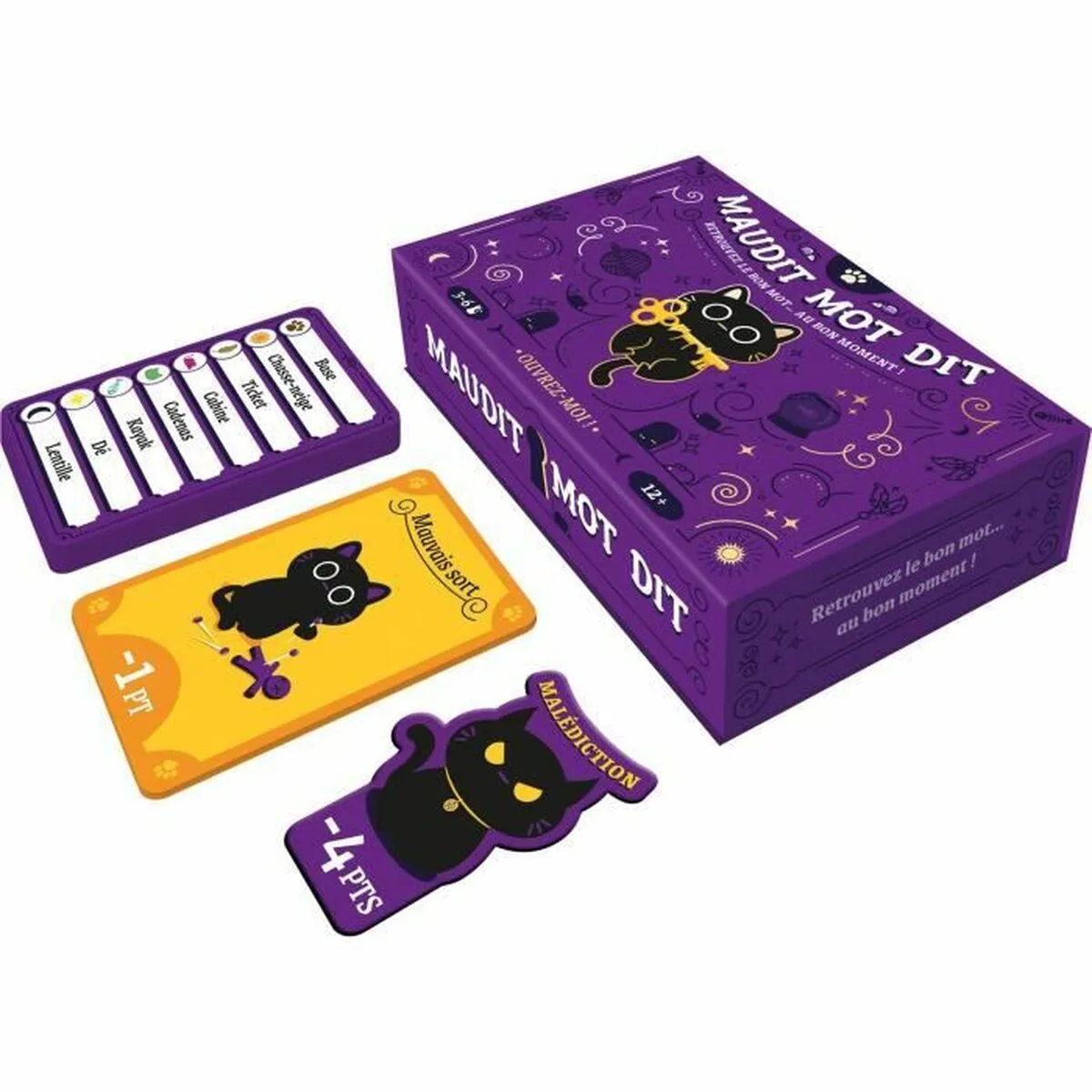 Jeux de cartes asmodee maudit mot dit fr s718619486. Nous sélectionnons pour Diaytar des produits qui ont une histoire, une âme, et qui sauront trouver une place dans la vôtre.