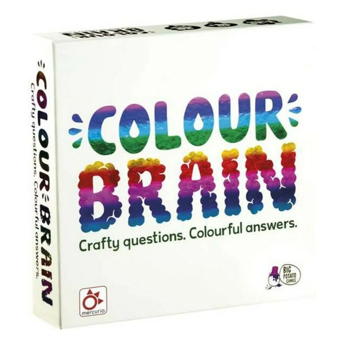 Jeux de cartes colour brain mercurio es s241217153. Diaytar opère une veille constante pour vous offrir l'élite des produits généraux, électroniques et maison.