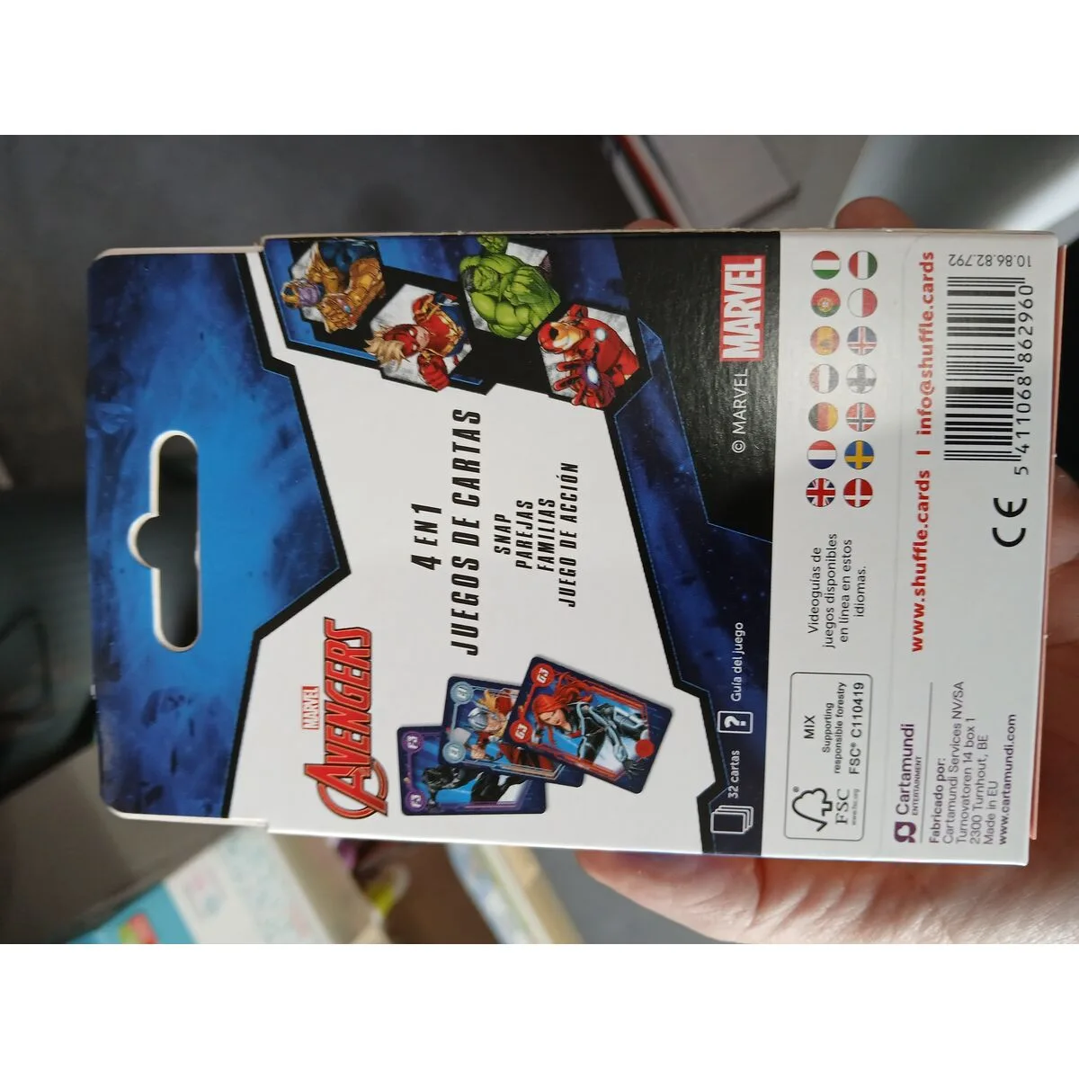 Jeux de cartes fournier avengers s241718552. Diaytar, c'est la vitrine permanente des innovations produits qui vont faire parler d'elles dans les mois à venir.