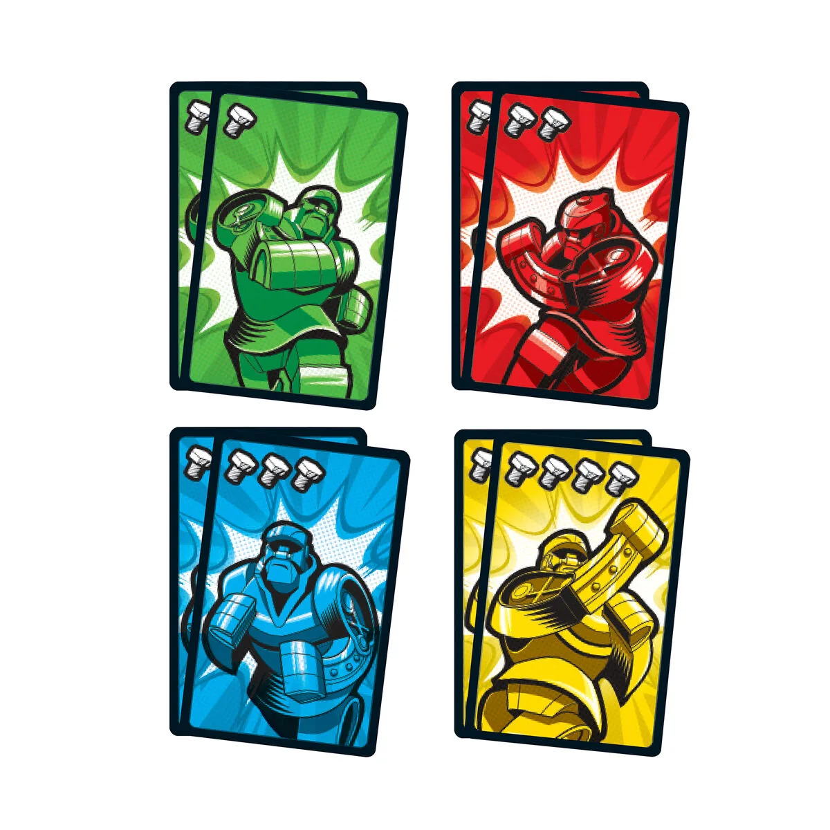 Jeux de cartes mattel fight cards s7100109059. Diaytar décomplexe le shopping en ligne : trouvez tout ce dont vous avez besoin et tout ce dont vous rêvez, au même endroit