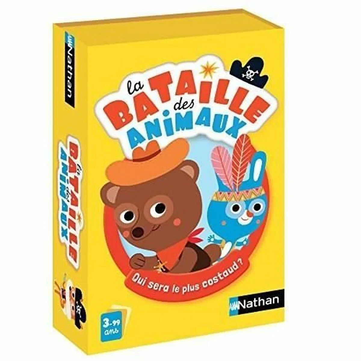 Jeux de cartes nathan la batille des animaux s712412611. Diaytar, c'est le compagnon de ceux qui aiment prendre soin d'eux et de leur intérieur avec des produits choisis avec amour.