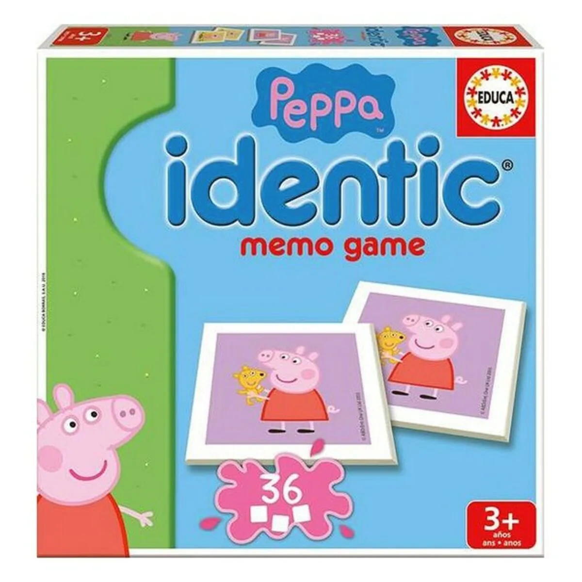 Jeux de cartes peppa pig identic memo game educa 16227 s7100951655. Découvrez la diversité Diaytar : une infinité de produits pour la maison, le travail, les loisirs, tous dans l'air du temps