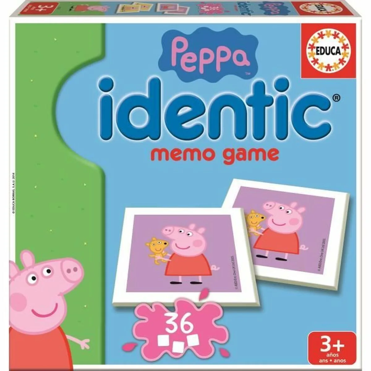Jeux de cartes peppa pig identic memo game educa 16227 s7100951679. L'ambition de Diaytar : devenir votre boutique en ligne de référence pour tous les produits qui améliorent votre vie