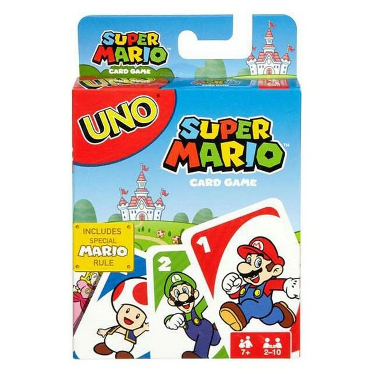 Jeux de cartes uno super mario mattel drd00 s717302792. Diaytar, c'est la promesse de découvrir au moins un produit qui vous fera dire 'Mais où était-il donc tout ce temps ?'.