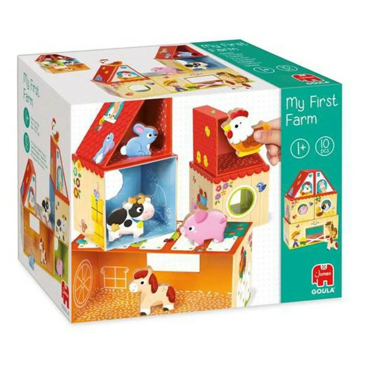 Jeux de construction ferme goula 53470 10 pcs s241047126. Votre garde-robe mérite le style Diaytar - Découvrez nos nouveautés !