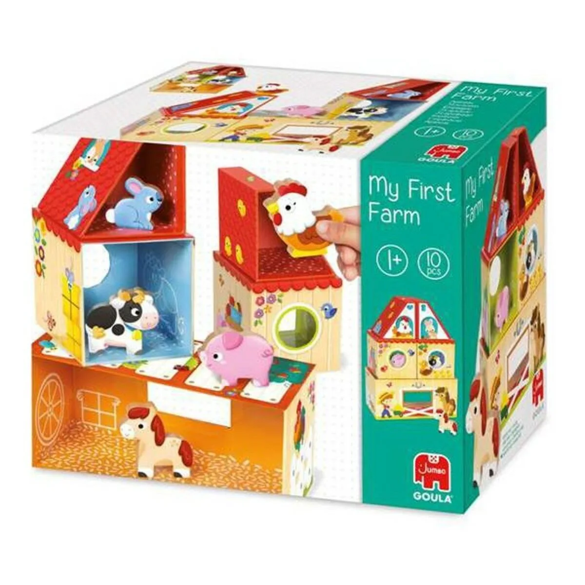 Jeux de construction ferme goula 53470 10 pcs s241047152. Diaytar, c'est l'assurance de découvrir des produits que vous ne trouverez nulle part ailleurs, tous domaines confondus