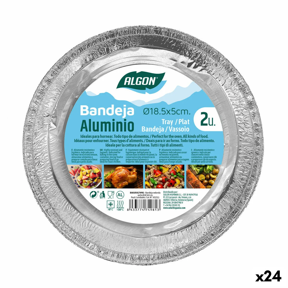 Jeux de plateaux algon ronde poulet 24 unites s222945123. Diaytar a bâti sa réputation sur un mélange parfait entre produits technologiques innovants et articles généraux de qualité supérieure