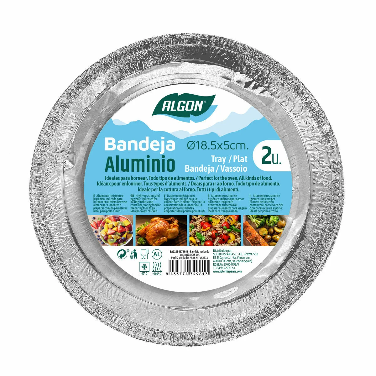 Jeux de plateaux algon ronde poulet 24 unites s222945169. Diaytar : Parce que vous méritez le meilleur, nous sélectionnons l'excellence.