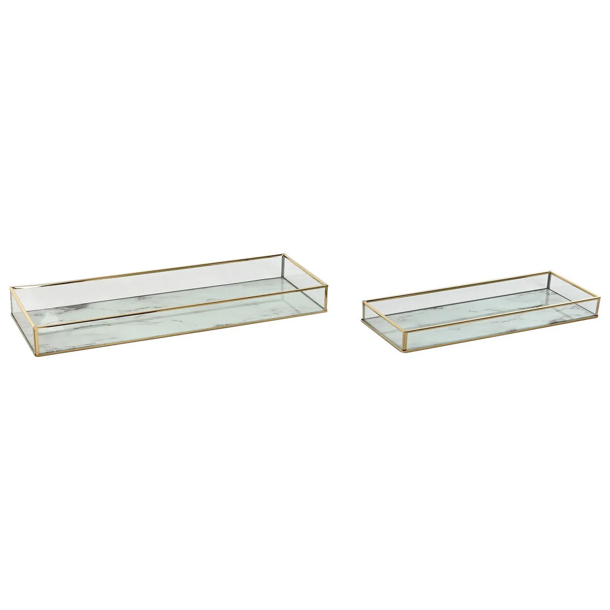 Jeux de plateaux home esprit blanc dore metal verre 42 x 15 x 4 cm 2 unites s305802178. Nous traitons chaque produit Diaytar avec le même respect que si nous devions l'offrir à un proche. La qualité est non-négociable.