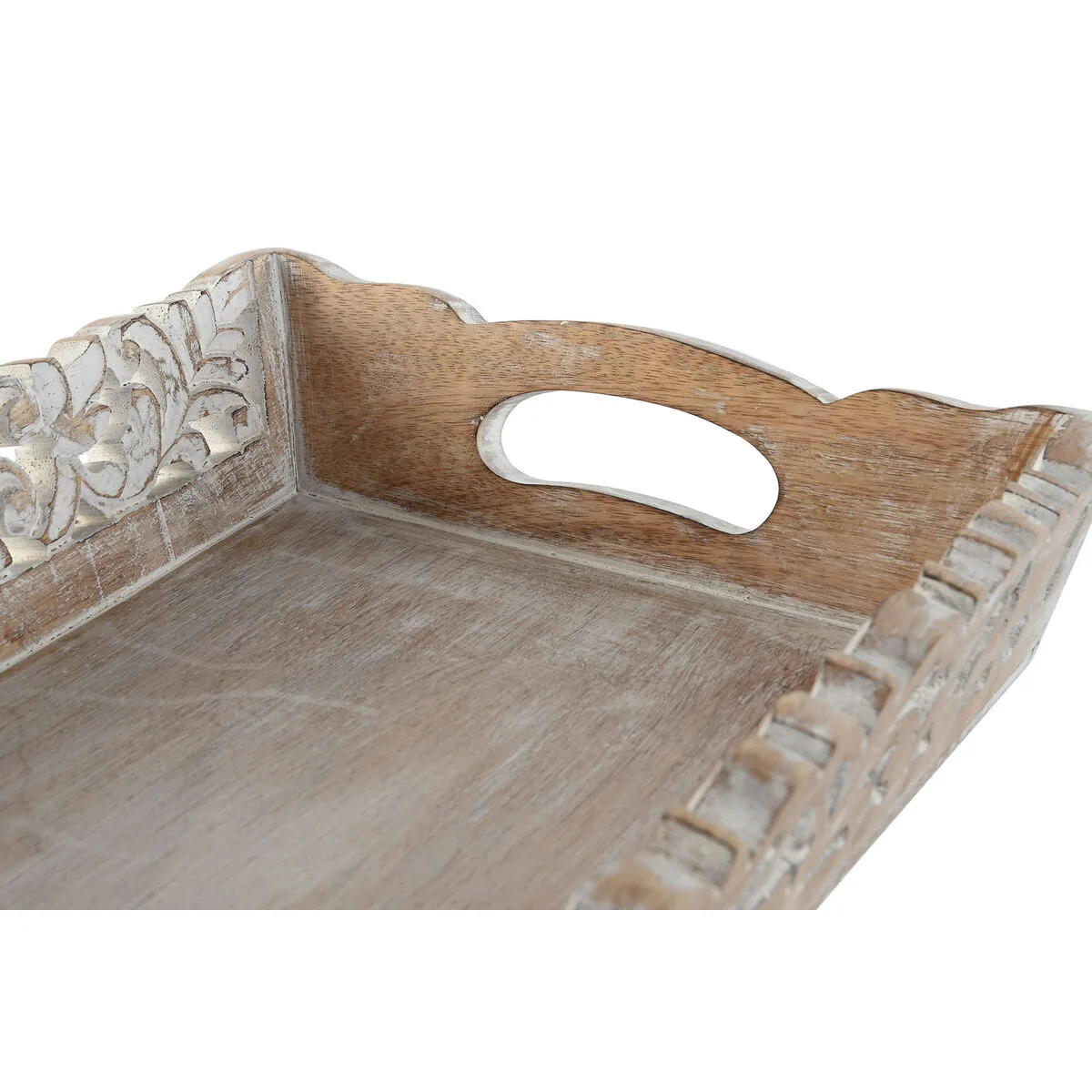 Jeux de plateaux home esprit blanc naturel bois de manguier 40 5 x 25 5 x 6 5 cm 2 unites s306139970. Diaytar, c'est le sismographe des tendances : nous captons les vibrations du marché pour vous offrir le meilleur.