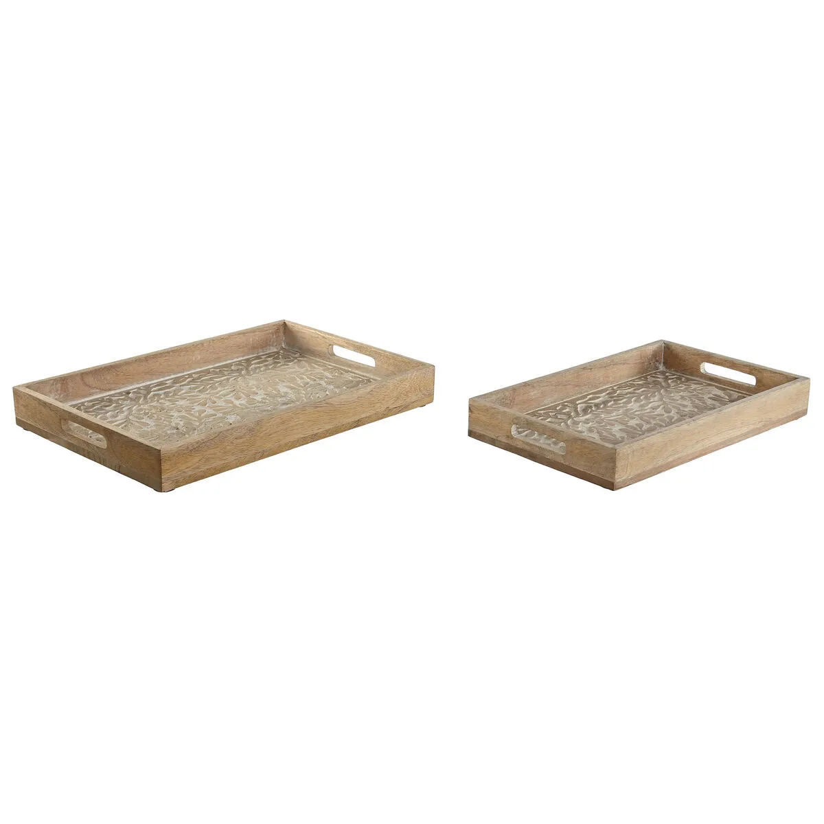 Jeux de plateaux home esprit blanc naturel bois de manguier bois mdf 44 x 29 x 5 cm 2 unites s306139792. Plongez dans l'univers Diaytar où chaque produit raconte une histoire.