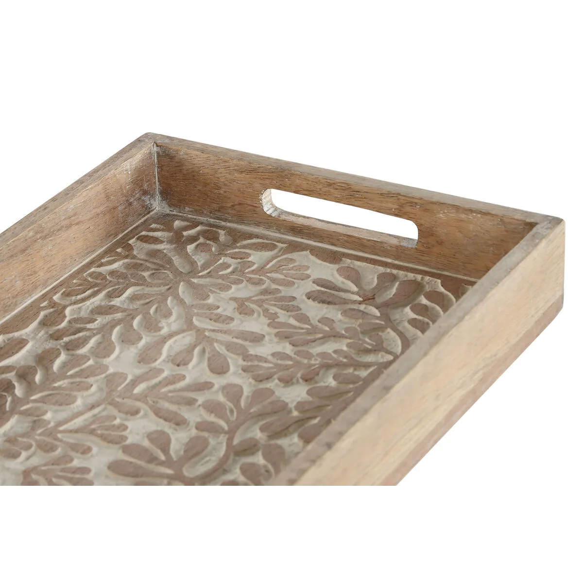 Jeux de plateaux home esprit blanc naturel bois de manguier bois mdf 44 x 29 x 5 cm 2 unites s306139796. Diaytar : La boutique qui réunit qualité, tendance et prix accessibles sous un même toit.