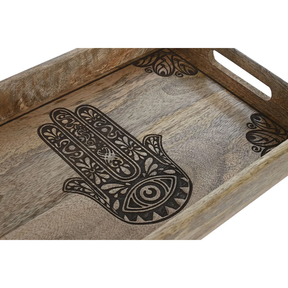 Jeux de plateaux home esprit naturel bois de manguier 43 5 x 27 x 5 5 cm 2 unites s305978865. Diaytar, c'est la convergence entre votre style unique et notre sélection infinie de produits qui lui correspondent.