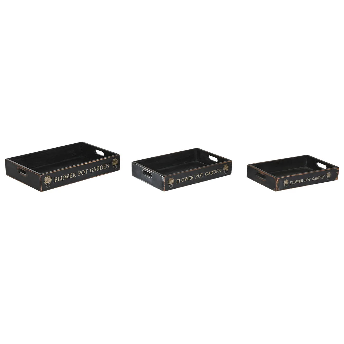 Jeux de plateaux home esprit noir bois d epicea 56 x 38 x 10 cm 3 pieces s305613236. Diaytar vous propose une sélection pointue de produits électroniques innovants et d'articles maison qui transforment votre quotidien