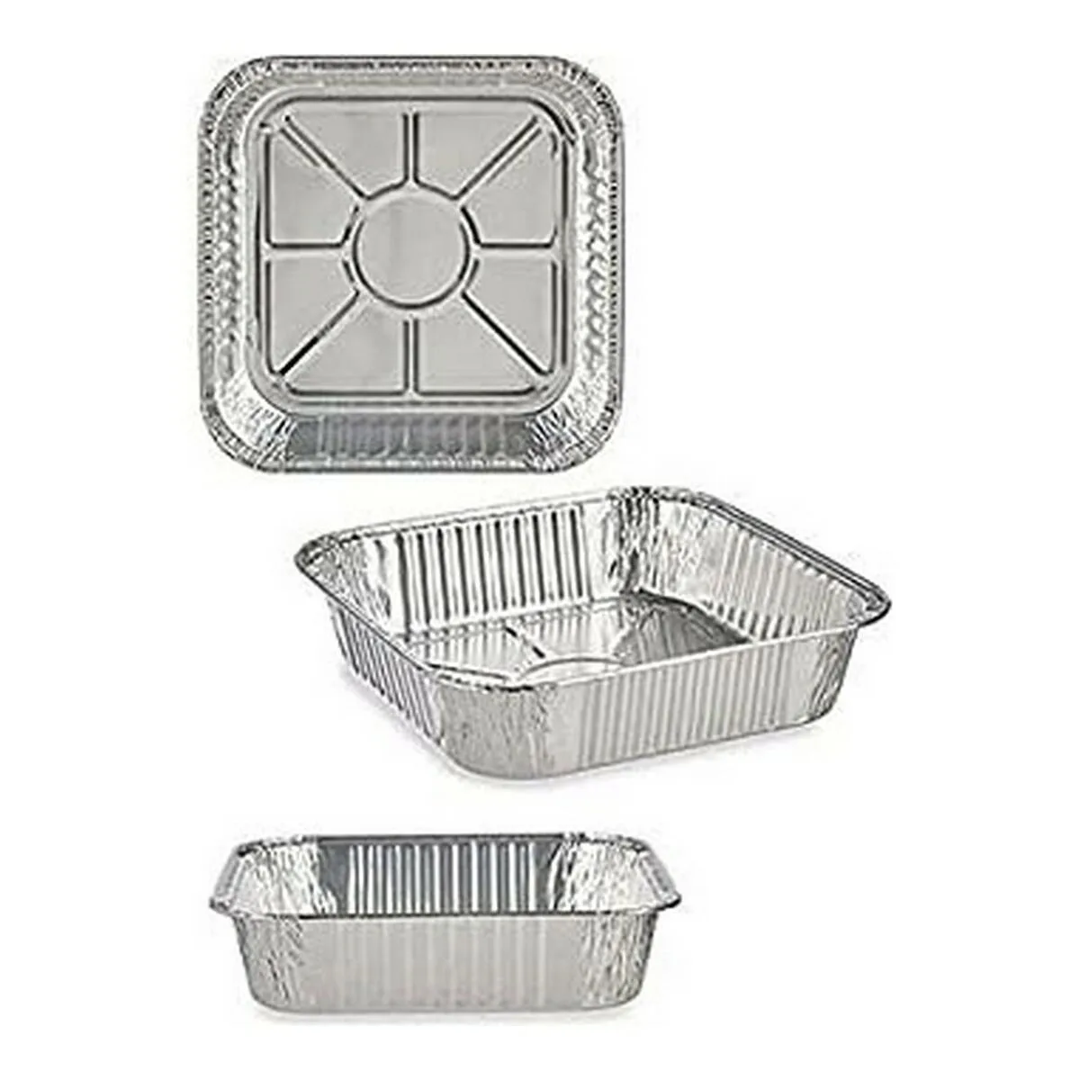 Jeux de plateaux kinvara 23241 argente aluminium 20 5 x 6 5 x 20 5 cm s360601792. Créez votre look signature avec les pièces mode sélectionnées par Diaytar.