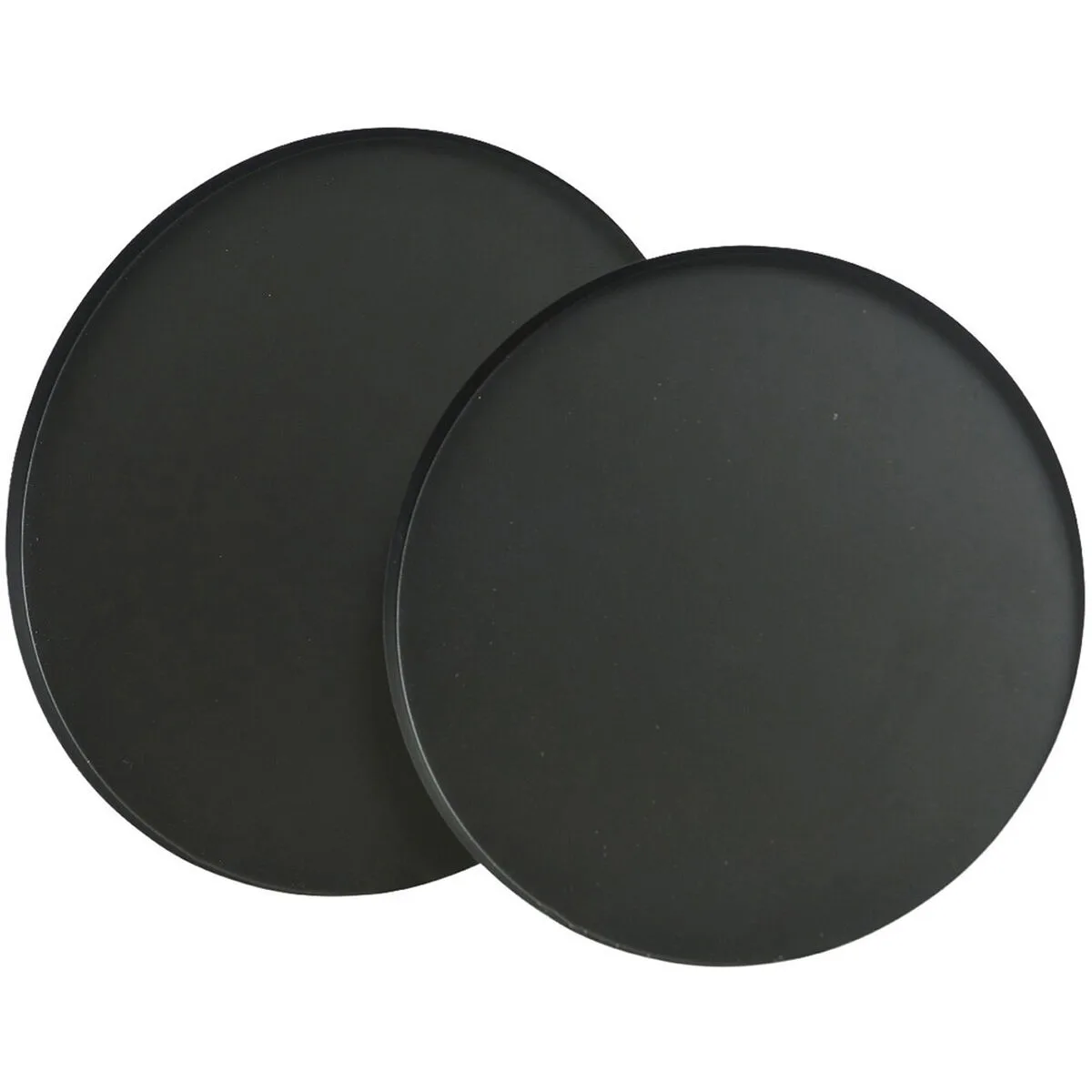 Jeux de plateaux lifetime noir mat acier ronde o 35 cm 2 unites s792456259. L'excellence à portée de clic avec la boutique en ligne Diaytar.