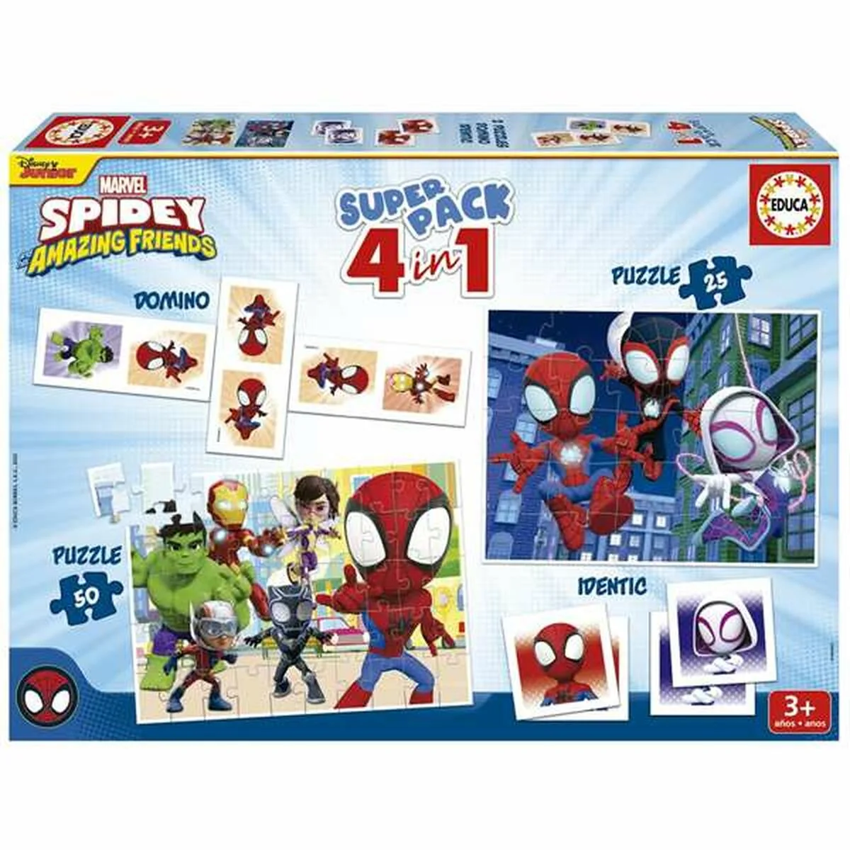 Jeux spidey superpack 4 en 1 s243025439. Diaytar opère une veille constante pour vous offrir l'élite des produits généraux, électroniques et maison.