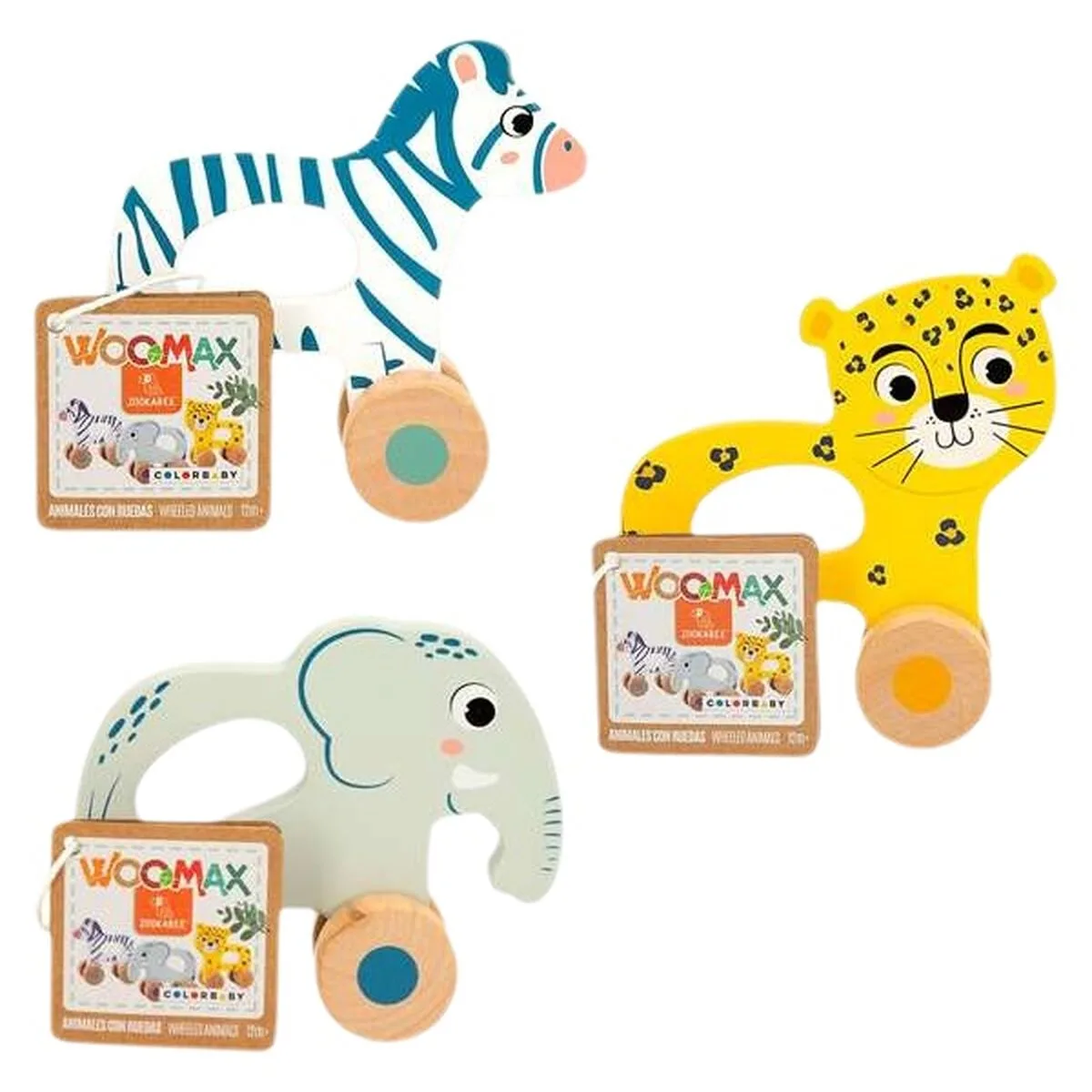 Jouet a tirer colorbaby 13 x 5 x 12 5 cm s245526163. Pour les esprits curieux et exigeants, Diaytar est la source intarissable de produits rares et ingénieux.