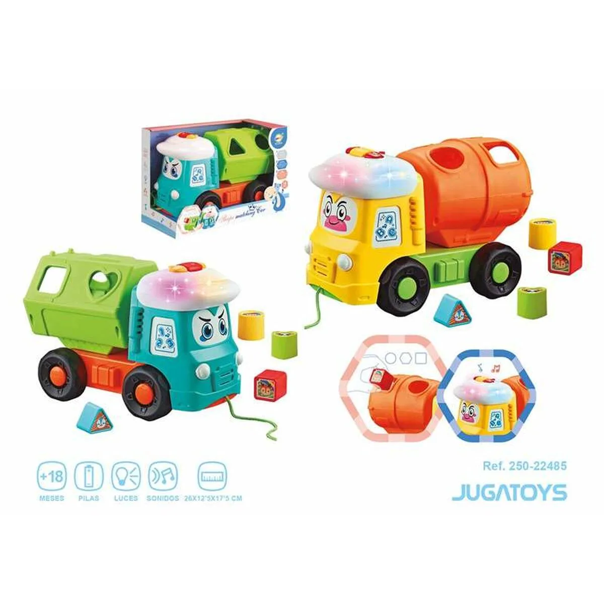 Jouet a trainer camion 26 x 12 cm s243048791. Rejoignez la communauté Diaytar et vivez une expérience shopping unique.