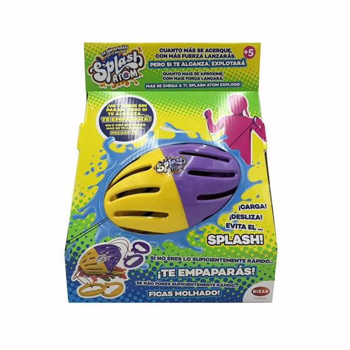 Jouet arroseur bizak splash plastique s245496627. Diaytar incarne le renouveau du commerce en ligne : authentique, engagé et résolument tourné vers l'avenir.