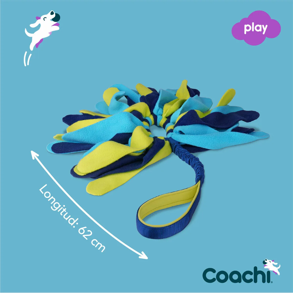 Jouet d entrainement coachi tuggi spider bleu s610384524. Notre équipe Diaytar est une bande de dénicheurs compulsifs, toujours en quête du produit qui provoquera l'étincelle dans votre regard.